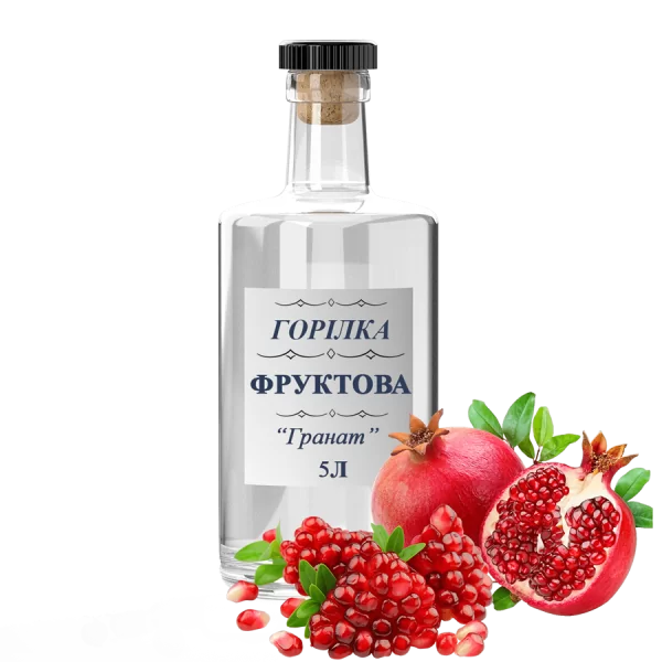 Фруктова Горілка “Гранат” 5л
