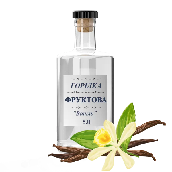 Фруктова Горілка “Ваніль” 5л